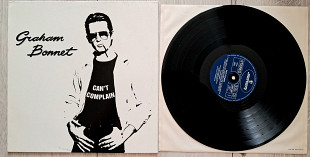 GRAHAM BONNET ( RAINBOW , MSG ) CAN'T COMPLAIN ( MERCURY 6304 509 1Y1/2Y1 ) 1978 GER