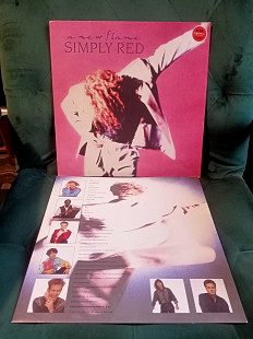Simply Red – A New Flame 1989