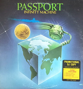 Passport ''Infinity Machine''