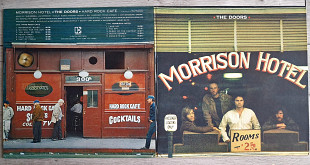 THE DOORS MORRISON HOTEL ( ELEKTRA EKS 75007 A-8SP / B-9SP) G/F REISSU 1970 US