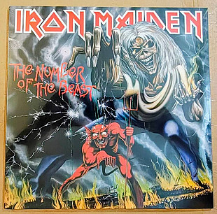 Iron Maiden – The Number Of The Beast (Remastered) (Black Vinyl)
