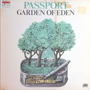 Passport ''Garden Of Eden''