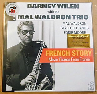 Barney Wilen with The Mal Waldron Trio – French Story (Movie Themes From France) (2LP)