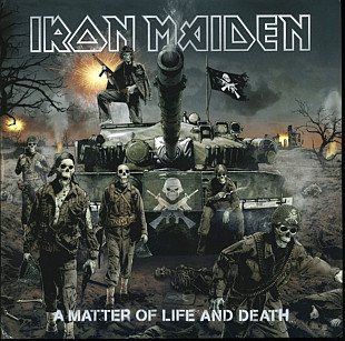 Iron Maiden - A Matter Of Life And Death - 2006. (2LP). 12. Vinyl. Пластинки. Europe. S/S.