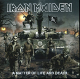 Iron Maiden - A Matter Of Life And Death - 2006. (2LP). 12. Vinyl. Пластинки. Europe. S/S.