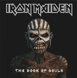 Iron Maiden - The Book Of Souls - 2015. (3LP). 12. Vinyl. Пластинки. S/S.