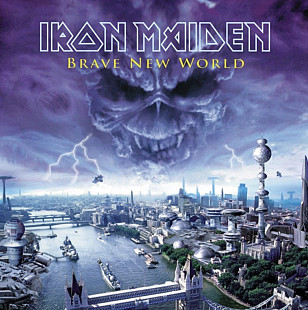 Iron Maiden - Brave New World - 2000. (2LP). 12. Vinyl. Пластинки. Europe. S/S.