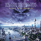 Iron Maiden - Brave New World - 2000. (2LP). 12. Vinyl. Пластинки. Europe. S/S.