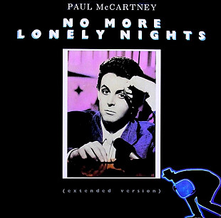 Paul McCartney - No More Lonely Nights (1984) VG+ 12" 45 RPM Single