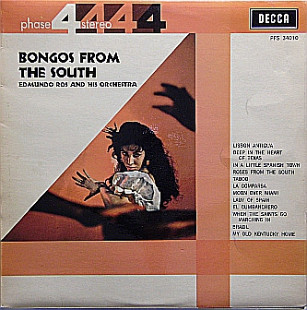 Edmundo Ros & His Orchestra - Bongos From The South VG+