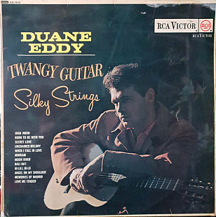 Duane Eddy - Twangy Guitar Silky Strings (1962) VG+