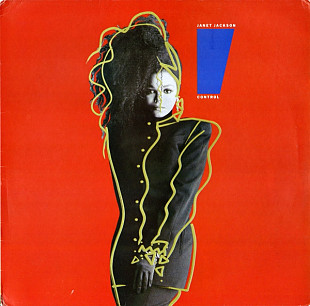 Janet Jackson - Control (1986) VG+