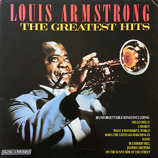 Louis Armstrong - The Greatest Hits (1985) VG Remastered