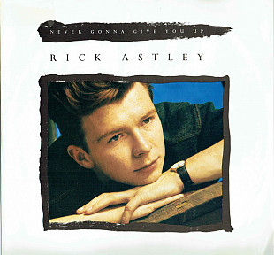 Rick Astley - Never Gonna Give You Up (1987) VG+ 12" 45 RPM Single
