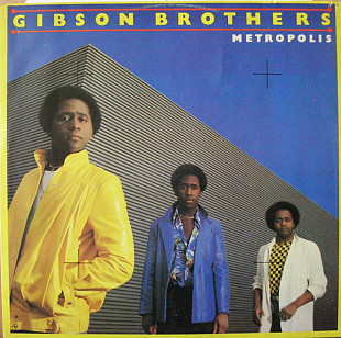 Gibson Brothers - Metropolis (1980) VG+ 12" 45 RPM