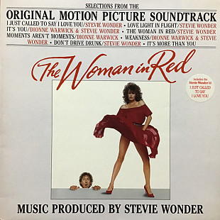 Stevie Wonder - The Woman In Red (Selections From The Original Motion Picture Soundtrack) (1984) VG+