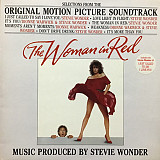 Stevie Wonder - The Woman In Red (Selections From The Original Motion Picture Soundtrack) (1984) VG+
