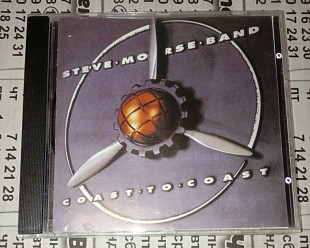 Steve Morse Band- Coast To Coast - 1992. Oldis.