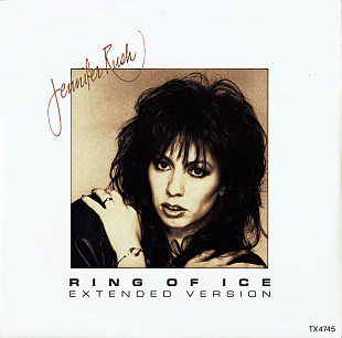 Jennifer Rush - Ring Of Ice (Extended Version) (1985) NM- 12" 45 RPM Single