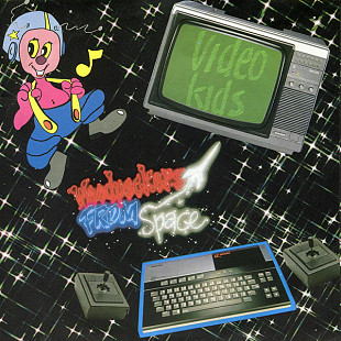 Video Kids - Woodpeckers From Space (1984) NM- 7" 45 RPM Single