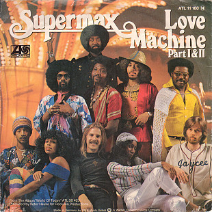 Supermax - Love Machine (Part I & II) (1978) NM- 7" 45 RPM Single