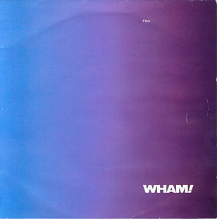 Wham! - The Edge Of Heaven (1986) NM- 2×LPs 7" 45 RPM Single, Gatefold