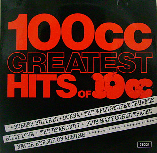 10cc - 100cc: Greatest Hits Of 10cc (1975) NM-