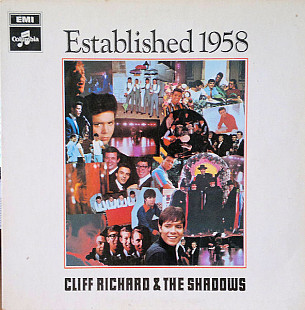 Cliff Richard & The Shadows - Established 1958 (1968) NM-