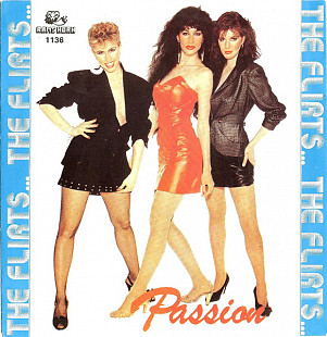 The Flirts - Passion (1982) NM- 7" 45 RPM Single