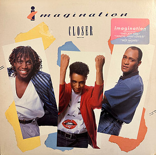 Imagination - Closer (1987) VG+