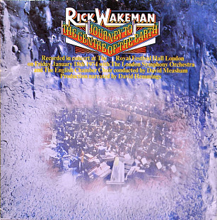 Rick Wakeman - Journey To The Centre Of The Earth (1974) VG+ Gatefold