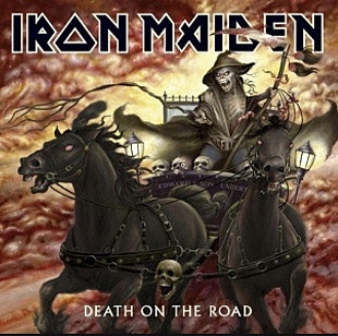 Iron Maiden - Death On The Road - 2005. (2LP). 12. Vinyl. Пластинки. Europe. S/S.