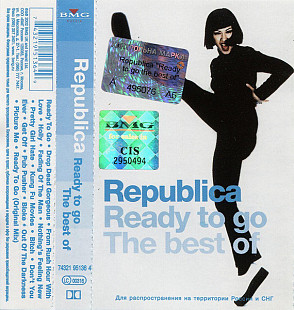 Republica – Ready To Go The Best Of ( UA ) SEALED у заводській упаковці