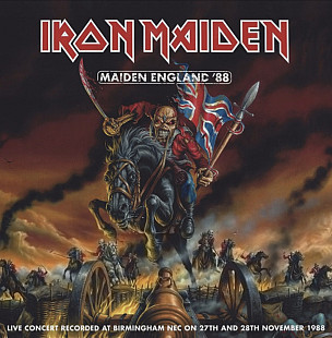 Iron Maiden - Maiden England '88 - 1989. (2LP). 12. Picture Disc. Пластинки. Europe. S/S.