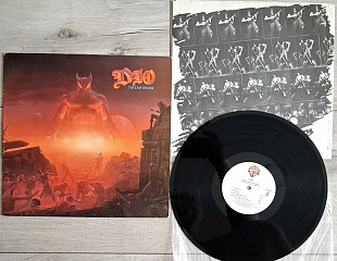 DIO ( ELF , RAINBOW , BLACK SABBATH ) THE LAST IN LINE ( WB 1-25100 ) 1984 USA