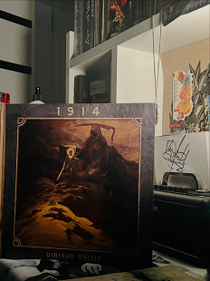 Де люксове вінілове видання 1914 viribus unitis
