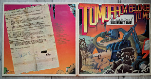 THE SENSATIONAL ALEX HARVEY BAND TOMORROW BELONG TO ME ( SPACESHIP VERTIGO 9102 003 1Y/2Y ) G/F