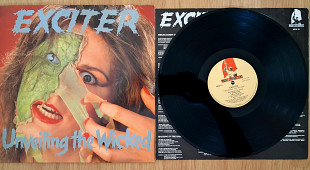 EXСITER UNVEILING THE WICKED ( MFN 61 A1/B1 ) 1986 FRANCE