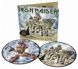 Iron Maiden - Somewhere Back In Time. The Best Of - 1980-89. (2LP). 12. Picture Disc. Europe. S/S.