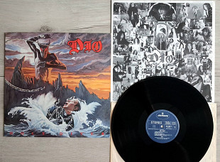 DIO ( ELF , RAINBOW , BLACK SABBATH ) HOLY DIVER ( MERCURY 811 021 1 1Y2 / 2Y2 ) ORIGINAL !!! 198