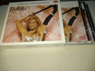 Dalida "Chanteuse Extraordinaire" фирменный 3 x CD Бокс-сет Made In EU.