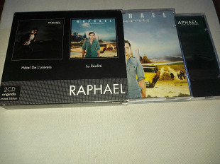 Raphael "Hôtel De L'Univers  La Réalité" фирменный 2хCD Made In The EU.