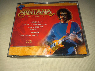 Santana "Oye Como Va" фирменный 2хCD Made In The EU.
