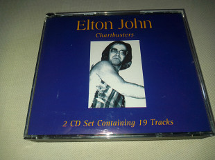 Elton John "Elton John Chartbusters" фирменный 2хCD Made In The UK .
