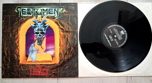 TESTAMENT THE LEGACY ( ATLANTIC / MEGAFORCE / WORLDWIDE 781741-1 A/B ) 1987 GER