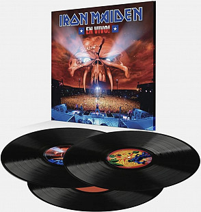 Iron Maiden - En Vivo! - 2012. (3LP). 12. Vinyl. Пластинки. Europe. S/S.