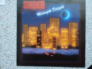 LP Smokie Midnight Delight 1982 DE.