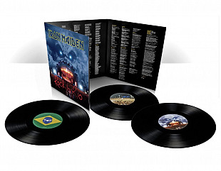 Iron Maiden - Rock In Rio - 2002. (3LP). 12. Vinyl. Пластинки. Europe. S/S.