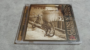Guns'n'roses - chinese democracy. запечатанный американский cd