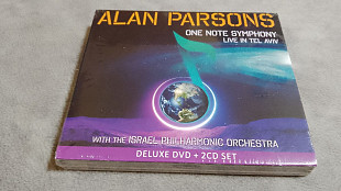 Alan Parsons With The Israel Philharmonic Orchestra. 2 cd + dvd, usa, запечатан